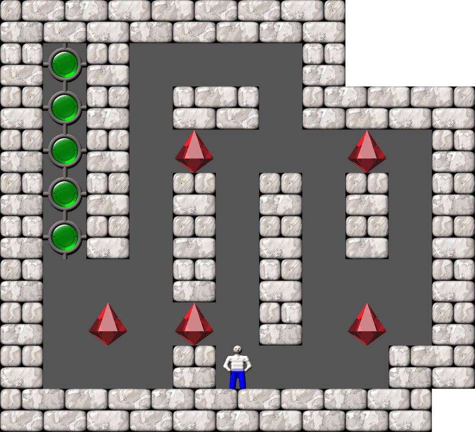 Sokoban Mass Remodel level 136